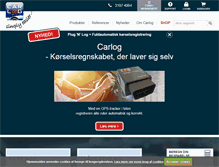 Tablet Screenshot of carlog.dk